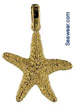 starfish necklace pendant jewelry