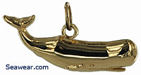 Cape Cod whale jewelry charm