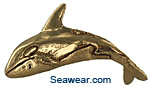 Alaska orca killer whale pendant